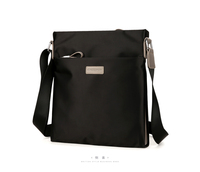 Aangepaste Mannen Messager Nylon Medium Mobiele Telefoon Zakje Crossbody Messenger Tas Voor Mannen