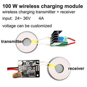 Module de charge <span class=keywords><strong>sans</strong></span> <span class=keywords><strong>fil</strong></span> magnétique multifonction haute puissance 100W, charge rapide, personnalisation du module de chargeur <span class=keywords><strong>sans</strong></span> <span class=keywords><strong>fil</strong></span> - Product Image 3