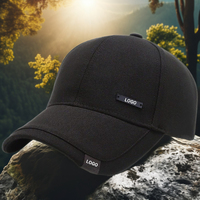 Gorra de béisbol unisex con logotipo personalizado de alta calidad para adultos, color sólido, terciopelo, dobby, rayas étnicas, leopardo, Oxford, deportivo directo de fábrica