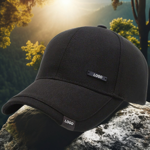 Unisex Dành Cho Người Lớn Chất Lượng Cao Biểu Tượng Tùy Chỉnh Mũ Bóng Chày Màu Rắn Velour Dobby Dân tộc Sọc Leopard Oxford Nhà Máy Trực Tiếp Thể Thao - Product Image 3