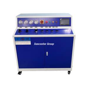 Mesin Uji Kebocoran Gas Helium dengan Pompa Piston Pneumatik Tekanan Tinggi - Product Image 2