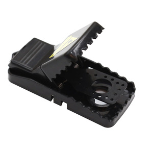 Factory Directly Sale Cheap Price ABS Plastic Quick Catch Mouse Trap Rodent <strong>Killer</strong> for Animal Control Square Shape US Sheet Size - Product Image 2
