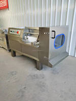 Machine professionnelle de découpe de bœuf congelé DQ-550 Machine de découpe cubique de poulet Machine de découpe de fromage