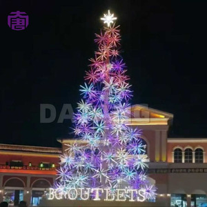 Attractive IP65 Waterproof <b>LED</b> Firework <b>Tree</b> <b>Light</b> with Customizable Color and High CRI 95 for Outdoor Landscape & Leisure Zones - Product Image 5