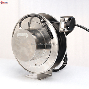 Spring-driven Ethernet cable 3xCAT6 CAT5 Cable Reel with slip ring Connectors Industrial Use 220v - Product Image 6