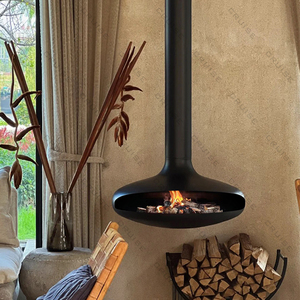 <span class=keywords><strong>Chimenea</strong></span> Moderna de Leña para Interiores, Montada en el Techo, con Diámetro Personalizable de 600/700/800/900/1000/1100/1200 mm, Marca CRUISE - Product Image 2