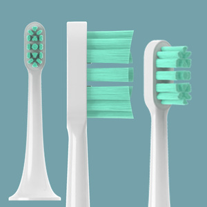 Tête de <span class=keywords><strong>brosse</strong></span> à dents sonic T500, tête de <span class=keywords><strong>brosse</strong></span> à dents remplaçable pour <span class=keywords><strong>Xiaomi</strong></span>, vente directe d'usine - Product Image 4