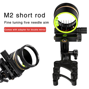 M2 điều chỉnh tinh chỉnh 5 chân kim nhằm nhìn thấy nhanh chóng điều chỉnh tầm nhìn ngắn và dài thanh cho hợp chất cung phụ kiện - Product Image 4