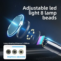 Kamera Inspeksi Pipa Endoskop Industri Layar Panel IPS 24-Inci Probe 39mm Berperingkat IP67 Penerangan LED yang Dapat Disesuaikan OEM