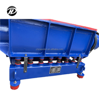 Machine de polissage et de finition vibratoire à tambour motorisé 200L 2.2KW, prix direct usine Hengda