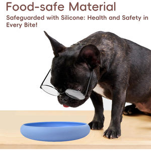 ZMaker 2025 Nuevo Plato de Silicona para Perros, Comedero Lento, Tapete para Lamer, Plato con Diseño de Panal, Comedero Lento para Perros, Plato para Comer Lentamente - Product Image 6