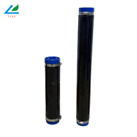 Membrane à bulles fines d'oxygène Tube de diffuseur d'air en caoutchouc gonflable Machine d'aquaculture aérateurs coulant tuyau d'auto-aération