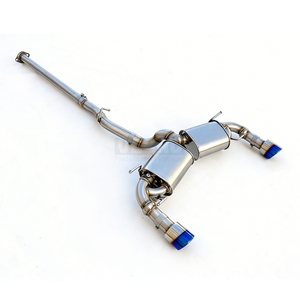 Système d'échappement intelligent avec silencieux pour Subaru BRZ 2.0 2012-2020, échappement performant - Product Image 1
