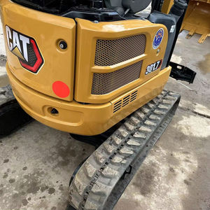 Miniexcavadora Usada con Motor Caterpillar 301.7, Modelo 2020, Excelente Estado, para Uso en Construcción y Agricultura - Product Image 2