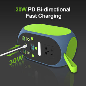 Açık güç banka güneş enerjisi sistemi Lifepo4 pil mobil 120W Mini güneş jeneratör güç istasyonu - Product Image 3