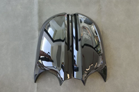 Convient pour Audi A4 A4L A5 B8 09-12, coque de rétroviseur, décoration de rétroviseur