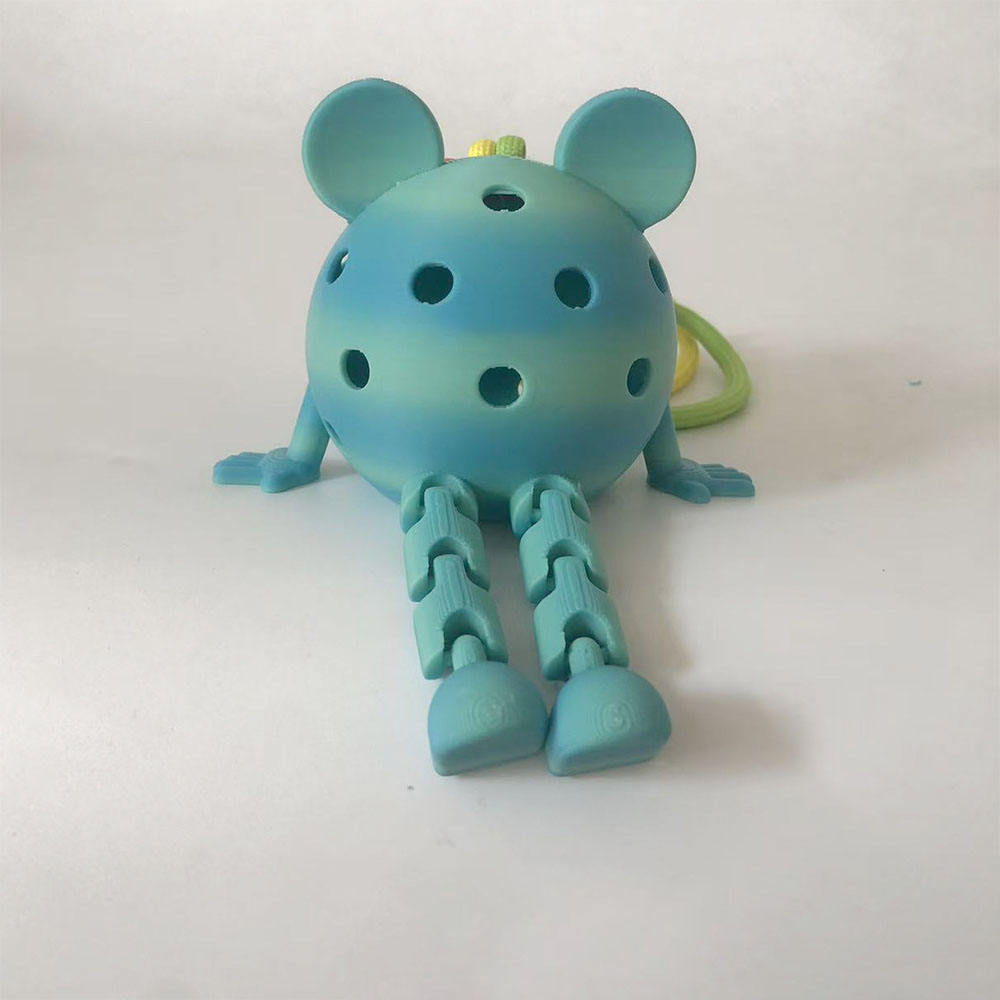 Dégradé jaune-bleu