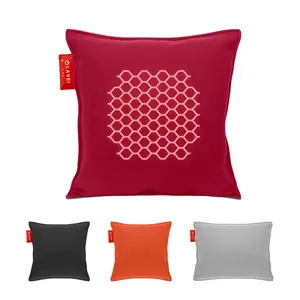 Graphene Flame Retardant Electric Heat Throw Pillows For Couch Kids Throw Heater Pillow