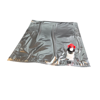 Sacs d'emballage liquide stériles en aluminium OEM personnalisés pour usine, sacs intérieurs pour boîtes, sacs de transport pour jus, confitures et boissons