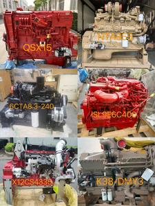 เครื่องยนต์ CSJHPSS 4JJ1 4HK1 C240 4JG14JH1 ชุดประกอบเครื่องยนต์ 4JB1t 6BG1 4JB1 4hl1 4JA1 ดีเซล สตาร์ทด้วยระบบไฮดรอลิก ระบายความร้อนด้วยน้ำ สำหรับเครื่องจักร - Product Image 5