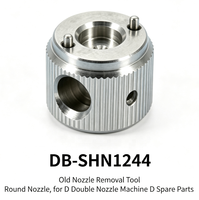 Outil de démontage de buse DB-SHN1244 (buse ronde) pour machine à double buse D, pièces de rechange D