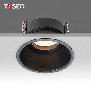Apparecchio di illuminazione per interni antiriflesso nascosto Gu10 MR16 COB Downlight LED Ceilinglight Embedded pressofuso alluminio 90 moderno fisso - Product Image 2