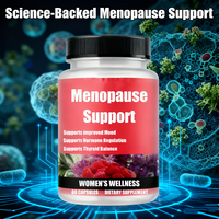 Capsules Antioxydantes Naturelles pour le Soutien à la Ménopause (Marque Privée OEM/ODM) – Saveur Naturelle pour la Santé Endocrinienne Féminine – Complément Alimentaire