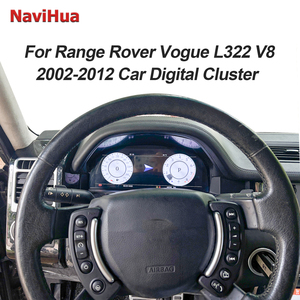 New 12.3 inch xe LCD Bảng điều khiển cho phạm vi Rover Vogue L322 2002 2012 kỹ thuật số cụm cụ tự động Đồng hồ tốc độ ảo buồng lái - Product Image 3