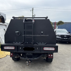 Aluminum Truck Ute Canopy Dual Cab Aluminum Ute Tray <b>Tool</b> <b>Box</b> for Ute Truck 4X4 Canopy - Product Image 4