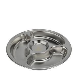 Assiettes en acier inoxydable, assiettes en papier, bol au design populaire - Product Image 6