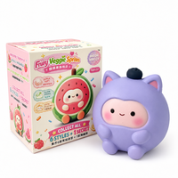 Nouveaux styles de jouets anti-stress en forme de fruits, citron Sprite, doux et amusants à presser, jouets relaxants, cadeaux d'anniversaire