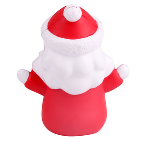 Pu Foam Santa Claus Fidget Toy 2 To 4 Years Unisex Slow <b>Rebound</b> Christmas Decor - Product Image 5