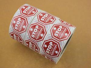 Rouleaux d'autocollants en vinyle pour impression sur t-shirt, motif Happy Birthday, visage souriant, prix bas, autocollant en rouleau - Product Image 2