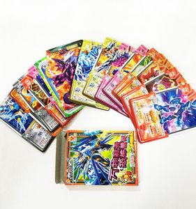 Cartes de jeu <span class=keywords><strong>laser</strong></span> personnalisées, papier d'impression, personnage de dessin animé, fabricant de cartes de jeu, vente en gros, jeu de cartes pour enfant - Product Image 2
