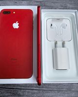 Téléphones mobiles d'occasion en gros, originaux 7Plus, prix bas, 32 Go, 128 Go, 256 Go, smartphone 4G rouge pour iPhone 7 Plus 8 Plus