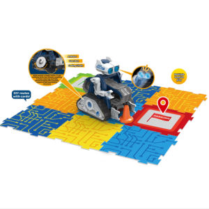 Kit di Costruzione Robotica Meccanica DIY da 87 Pezzi, Progetto Scientifico STEAM, Set di Giocattoli Educativi per Programmazione <span class=keywords><strong>e</strong></span> Ingegneria - Product Image 1