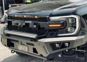 Kit de Conversión de Carrocería para Auto, Parachoques Delanteros de Acero 4x4, Barra Protectora para Ranger Next Gen T9 2022 <span class=keywords><strong>2023</strong></span> - Product Image 2