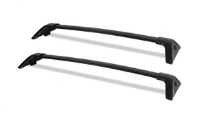 Barres transversales <span class=keywords><strong>de</strong></span> <span class=keywords><strong>toit</strong></span> aérodynamiques compatibles Toyota <span class=keywords><strong>RAV4</strong></span> <span class=keywords><strong>2019</strong></span>-2023, en alliage d'aluminium, porte-bagages verrouillable, réduction du bruit du vent - Product Image 2