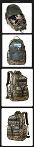 Big Capacity Waterproof Outdoor Gym Camouflage Workout <strong>Training</strong> Softback Tactical <strong>Backpack</strong> with Molle Bags for Hiking <strong>Training</strong> - Product Image 6