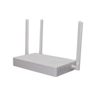 Smartfiber XP8421AXC XPON WIFI6 AX1800/AX3000 ONU dengan CATV Router Dual-Band Kecepatan Tinggi untuk Broadband Rumah FTTH