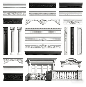 Moulure de fenêtre en <span class=keywords><strong>polystyrène</strong></span> standard australien, anti-âge, étanche, pour cadre de fenêtre et <span class=keywords><strong>corniche</strong></span> de bâtiment résidentiel - Product Image 1
