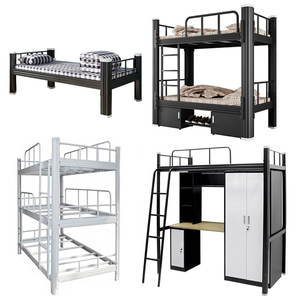 Lits superposés en acier sur mesure pour dortoirs et usage commercial, solution <span class=keywords><strong>de</strong></span> lits superposés <span class=keywords><strong>de</strong></span> haute qualité en gros - Product Image 3