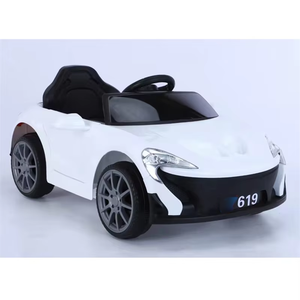 Детский электромобиль-каталка на радиоуправлении, четырехколесный, пластиковый, с аккумулятором, для детей 1-8 лет, унисекс - Product Image 3