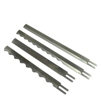 Lame de coupe en acier allié pour tissu automobile, couteau droit pour Eastman