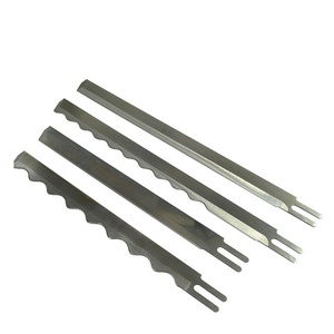 Lame de coupe en acier allié pour tissu automobile, couteau droit pour Eastman - Product Image 2