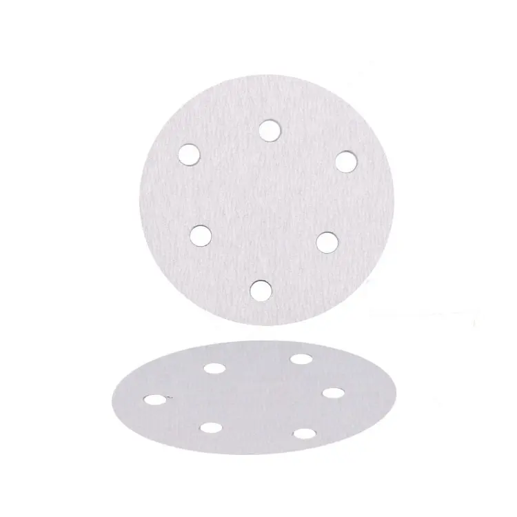 Сухой шлифовальный круг TS31, белая шлифовальная бумага для полировки и шлифования