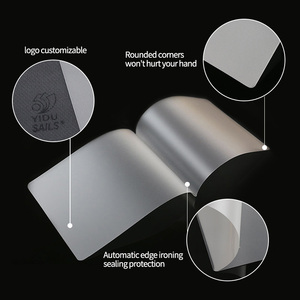 Yidu Túi Cán Mỏng Trong Suốt A4 Chống Tĩnh Điện 50 Tấm Mic 100 Cho Giấy Tờ Trường Học - Product Image 2