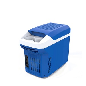 New 8L Xe Tủ Lạnh Sưởi Ấm Hộp Xe Nhà Mini Lạnh 12V Thuốc Lá Nhẹ Hơn Cắm - Product Image 6