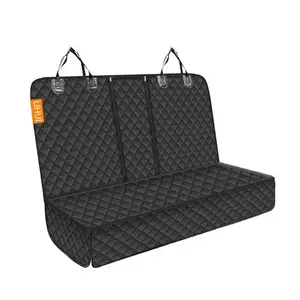 Protection de siège arrière Oxford imperméable pour chien, lit pour animaux de compagnie, antidérapant, arrière Anti-salissure, tapis de voiture pour chien, housse de siège de voiture