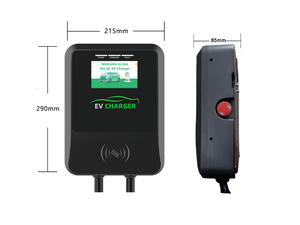 Chargeur EV portable triphasé <span class=keywords><strong>EDSUN</strong></span> EDS-11KW 11kW de haute qualité, type 2, contrôle par application RFID, montage mural, certifié CE ROHS, garantie 1 an - Product Image 6
